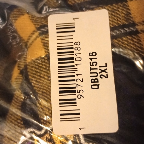 Men NFL Pajamas Minnesota Vikings 2XL& Slippers size 11 - Picture 3 of 7